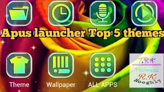 Apus🔥launcher🔥Top 5 themes||Hindi by Technical Ramkrishna. screenshot 4