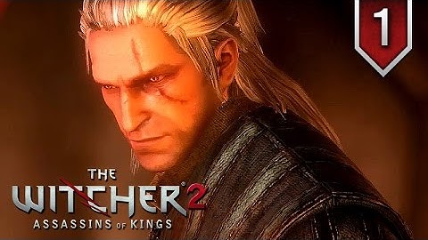 The Witcher 2 (Enhanced Edition) #1: Dungeons of La Valettes ★ A Cinematic Series