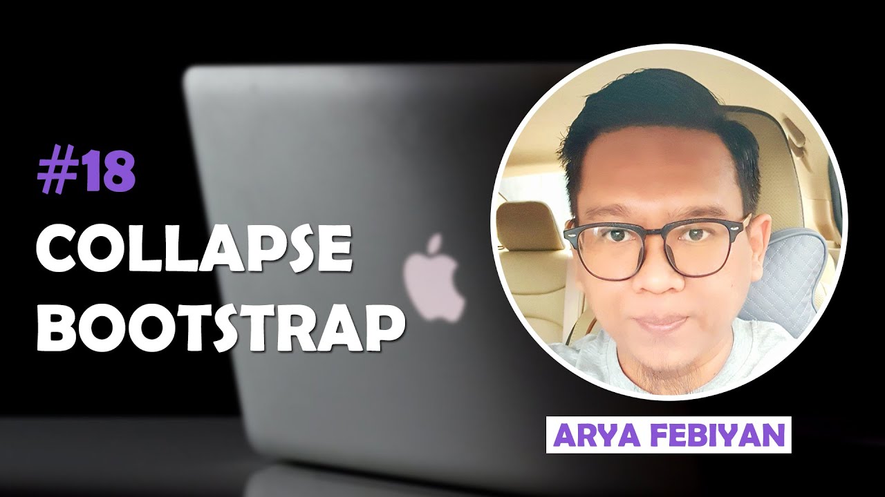 Tutorial Bootstrap 4 #18 Collapse Bootstrap - YouTube