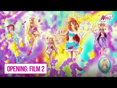 Klub Winx 3D: Magicza przygoda - Czołówka / Intro [WERSJA FULL HD - POLSKI DUBBING]