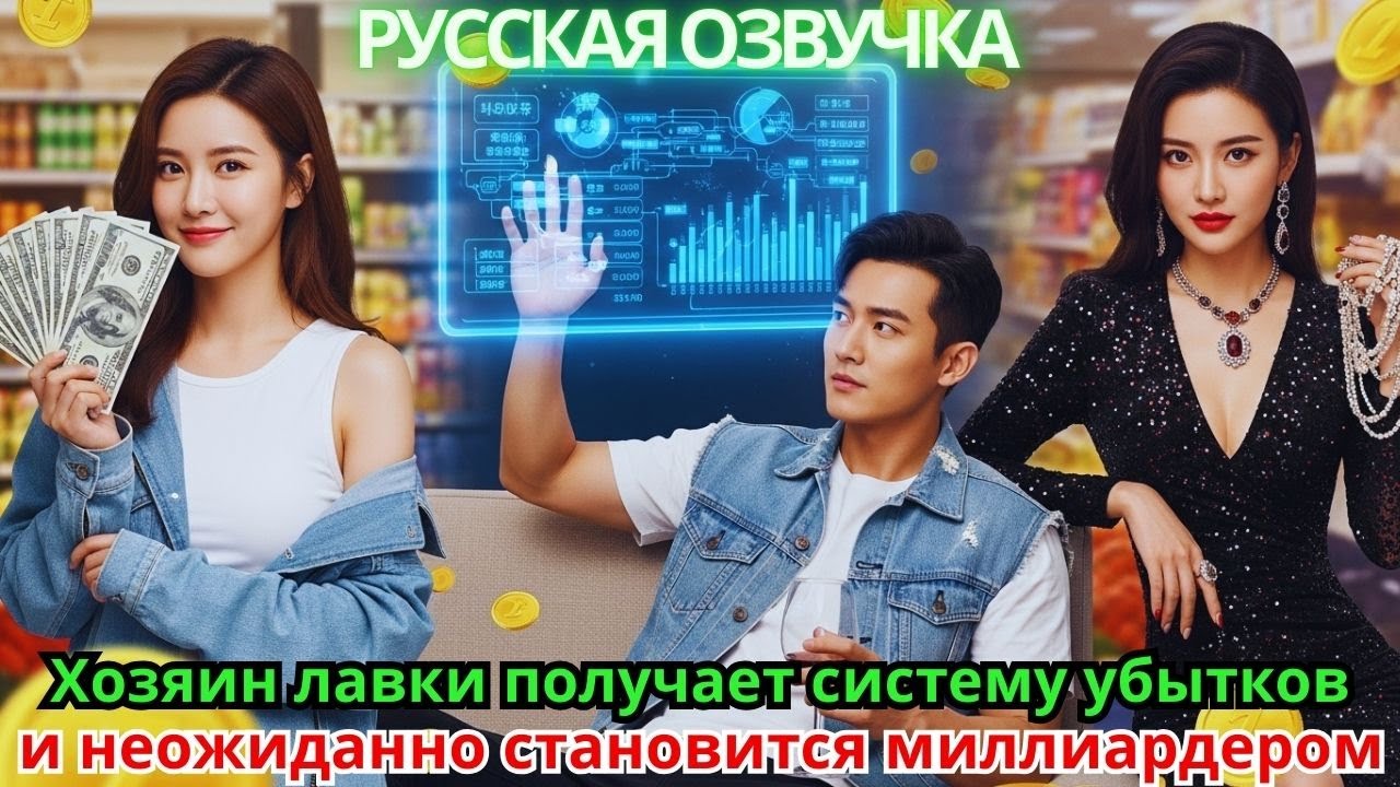 Хозяин лавки получает систему «убытков» – и неожиданно становится миллиардером!