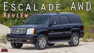 2005 Cadillac Escalade AWD Review  The Most ICONIC Luxury SUV of The 00's!