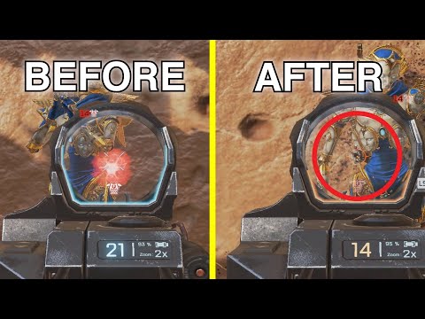 Video: Je Zlomený Hitbox Apex Legends 'Revenant?