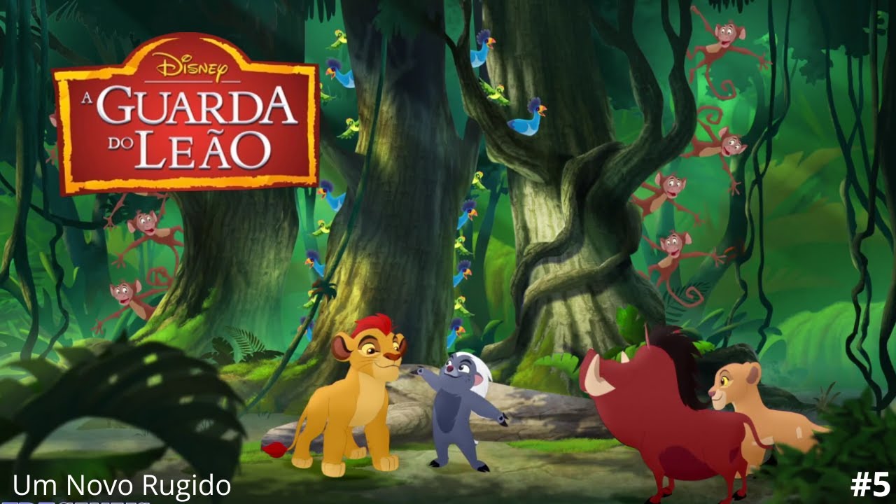A Guarda do Leão - Um Novo Rugido #5