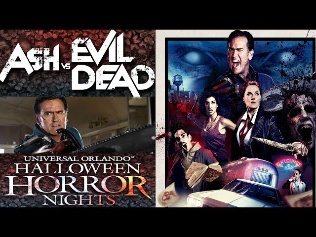 Ash vs. Evil Dead' revives beloved cult-classic horror series in time for  Halloween – The Mercury News