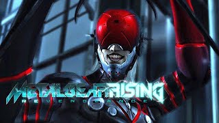 THE STAINS OF TIME - 1 HOUR EXTENDED | Metal Gear Rising: Revengeance