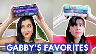 Reading Gabby's Favorites 🙌🏻 all hail our thriller queen 🙌🏻