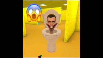 HIDE IN THE BACKROOM | TOILET MONSTER KI FIGHT #gaming #shortvideos