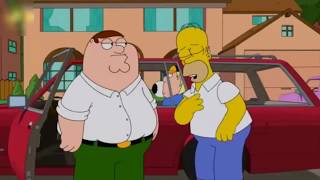 Peter Griffn vs Homero Simpson | Parte #1