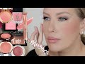 Top 10 Favorite Blushes | Try On w/ Swatches | Risa Does Makeup 2020