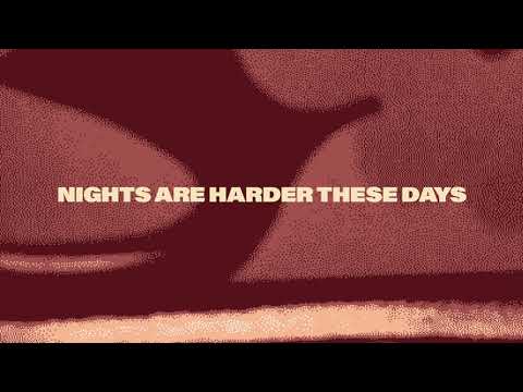 David Duchovny - &quot;Nights Are Harder These Days&quot; (Official Audio)