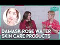 [UNBOXING K-LIFE] Three Damask Rose Water Skin Care Products