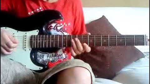How to play "Isolation" by Alter Bridge (plus solo) - New single 2010