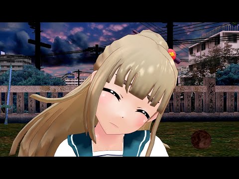 【MMDバトガ】独りんぼエンヴィー 藤宮桜 【藤宮桜生誕祭】