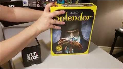 Splendor BITBOX Test