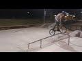 BMX at Duncan creek skatepark