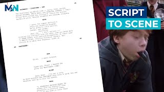 Script to Screen | Eat Slugs! | Chamber of Secrets