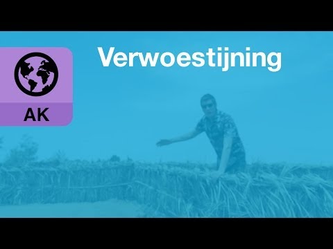 Aardrijkskunde - Verwoestijning