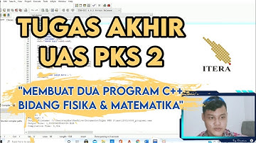 UAS PKS II TA 2020/2021 | MIKHAEL S. F. SIMATUPANG | ITERA
