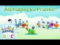 @Alphablocks - Alphablocks Pranks! | April Fools Day | Learn to Spell