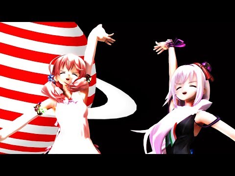 【MMD】 北上双葉とカルロピノで｢金星のダンス｣