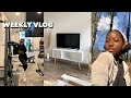 VLOG: Delays, furniture building, wash day, feeling proud + not making law school my personality