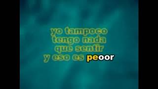 Video thumbnail of "Costumbres - KARAOKE ROCIO DURCAL -  {tono para hombre} ALVER AUDICCION"