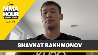 Shavkat Rakhmonov: Win Over Stephen Thompson Will Prove I'm Title Ready | The MMA Hour