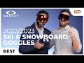 Top 3 Oakley Snow Goggles for the 2022-23 Season! | SportRx