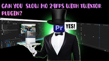 SPEED RAMP & SLOW MO WITH TWIXTOR PLUGIN IN PREMIERE 2025