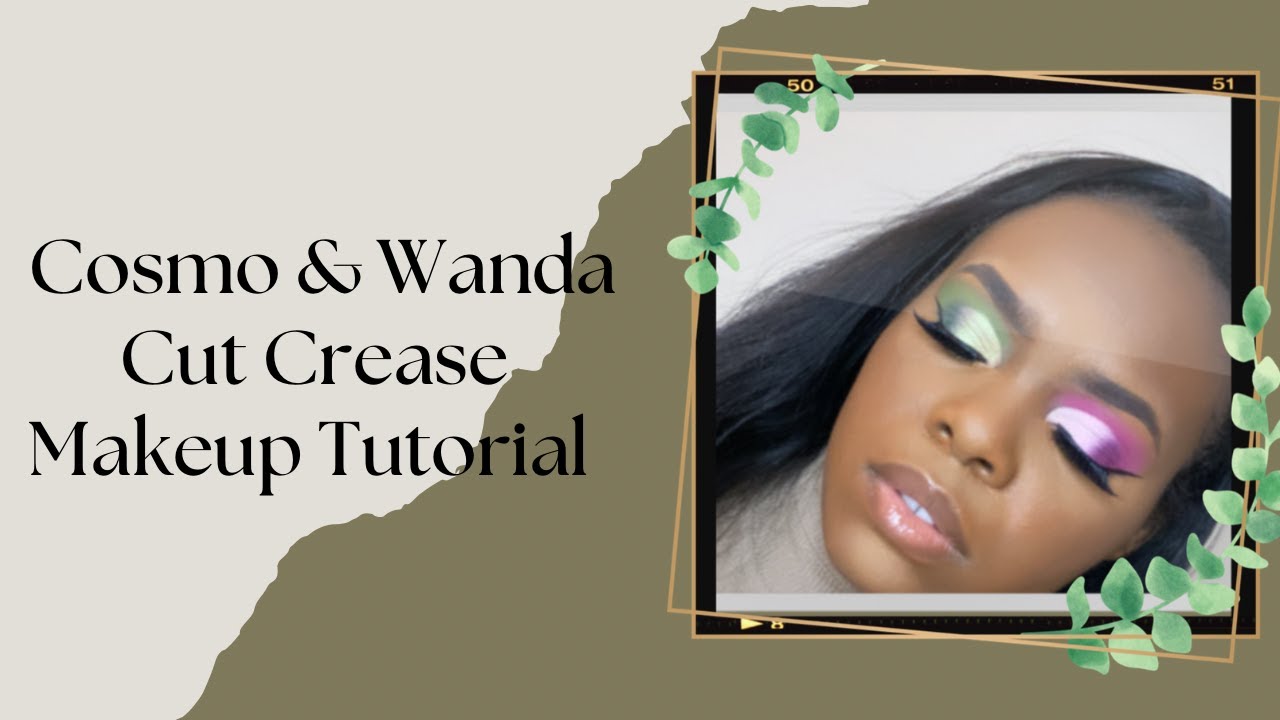 Cosmo & Wanda Cut Crease Makeup Tutorial YouTube