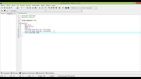Tipos de datos basicos - Dev C++