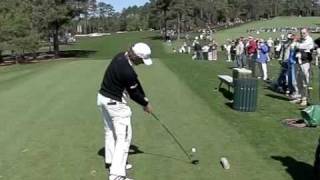 BERNARD LANGER SLOW MOTION 3RD HOLE MASTERS 2009