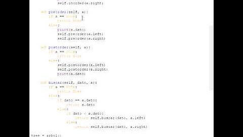 ÁRBOL DE BÚSQUEDAD BINARIA P1