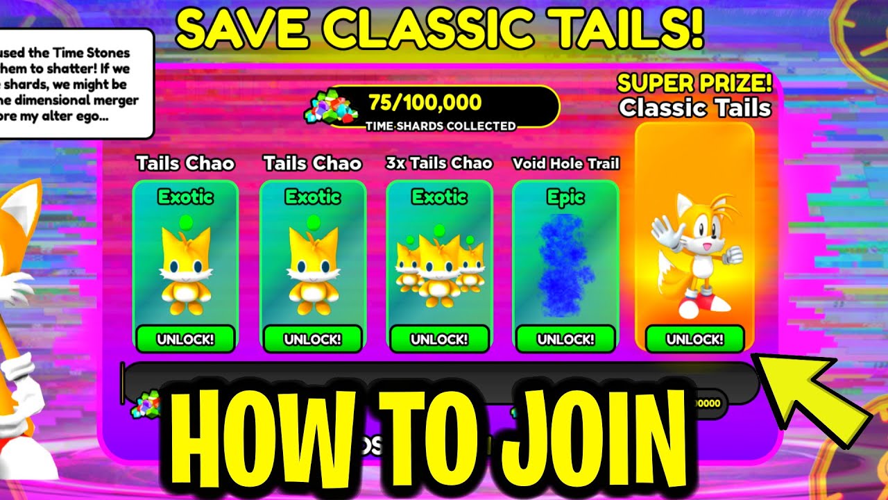 Sonic Speed Simulator Save Classic Tails update log and patch