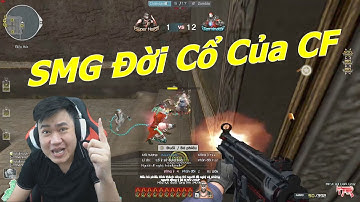 SMG Đời Cổ Của CF : MP5K A4 - Tiền Zombie v4