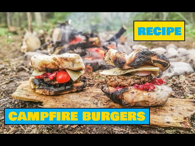 Easy Skillet Burger Recipe » Campfire Foodie