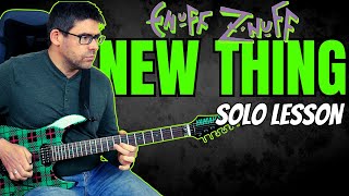PLAY the New Thing Guitar Solo JUST LIKE Derek Frigo - MasterThatSolo! #03