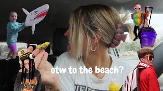 Going to the beach as a 24 year old mom