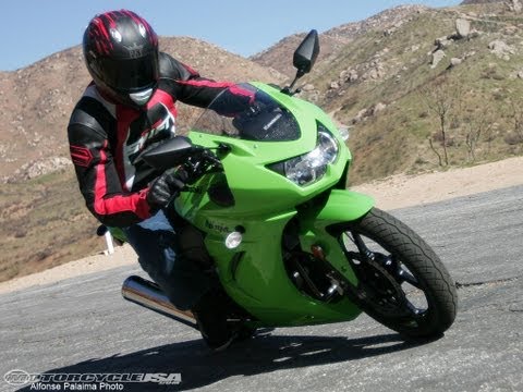 2008 Kawasaki Ninja 250R First Ride - MotoUSA