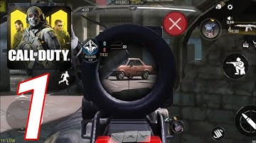 Call of duty : Mobile - Gameplay Walkthrough Part - 1 - Multiplayer Ranked (iOS, Android)