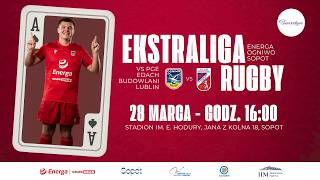 Energa Ogniwo Sopot - PGE Edach Budowlani Lublin | Ekstraliga Rugby na żywo od 15:50! screenshot 4