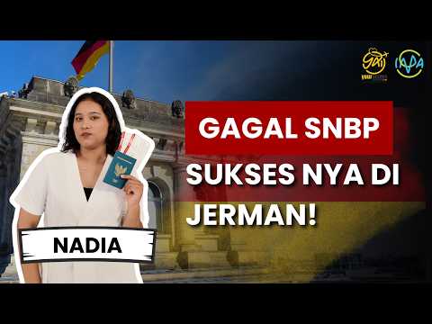 Gak Keterima SNBP, Gap Year Setahun, Ka Nadia Akhirnya Berangkat Ausbildung ke Jerman! #ausbildung