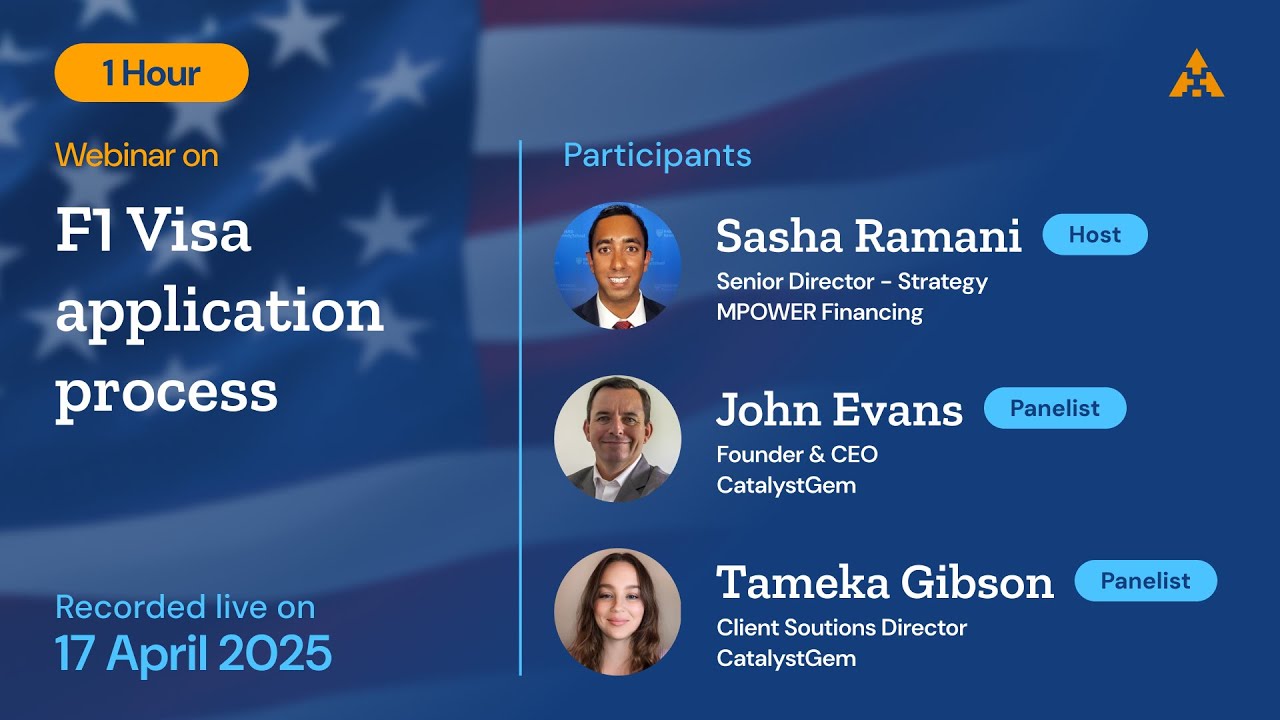 LIVE: F1 Visa application process - Feb 26, 2025 - YouTube