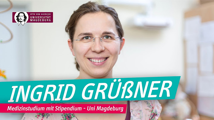 Ich bleibe hier und werde als Hausärztin arbeiten - Ingrid Grüßner | OVGU