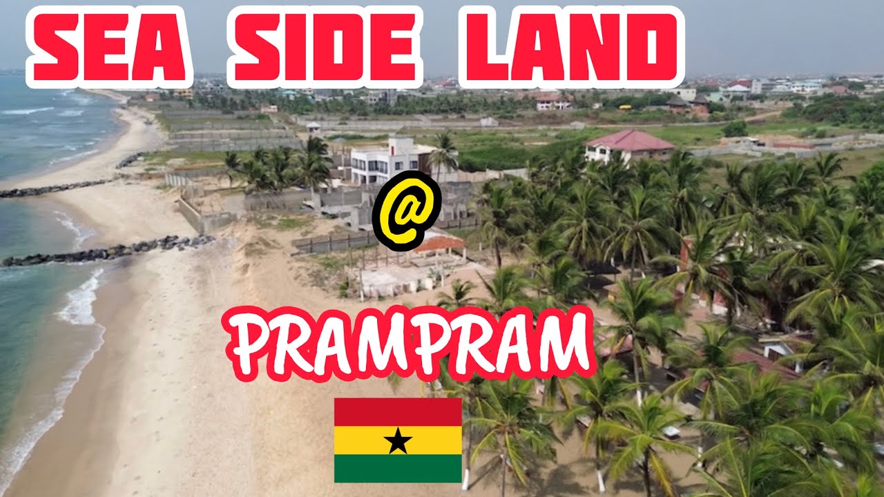 Most Affordable Beach Land for Sale in Prampram, Ghana 🌊 | Smart Investment