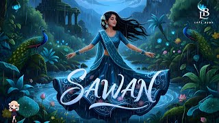 Sawan Best For Romantic Vibe Chill Hindi Lofi Ai Music For Relax Study