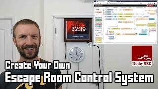 Create your own Escape Room control software using Node RED screenshot 5