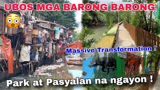 Transfomation of Paco Estero sa Manila ! May Park - Painting at Pasyalan na ! Brgy 673 Apacible 2024