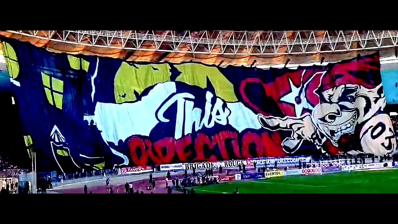 Fanatics 2003 - Préparations Tifo 